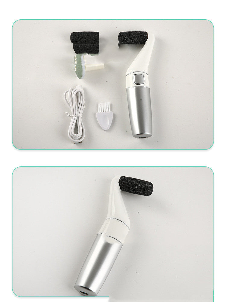 USB Rechargeable Electric Foot Callus Remover – Professional Pedicure Tool for Soft, Smooth Feet