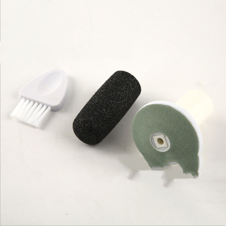 USB Rechargeable Electric Foot Callus Remover – Professional Pedicure Tool for Soft, Smooth Feet