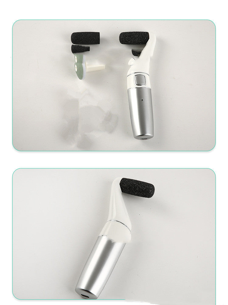 USB Rechargeable Electric Foot Callus Remover – Professional Pedicure Tool for Soft, Smooth Feet