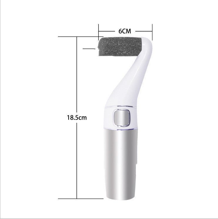 USB Rechargeable Electric Foot Callus Remover – Professional Pedicure Tool for Soft, Smooth Feet