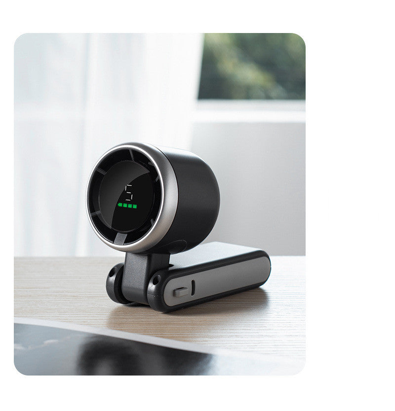 180° Folding Mini Fan – For Neck, Desk & Travel Use