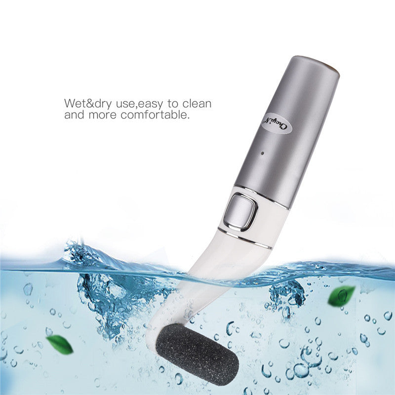 USB Rechargeable Electric Foot Callus Remover – Professional Pedicure Tool for Soft, Smooth Feet