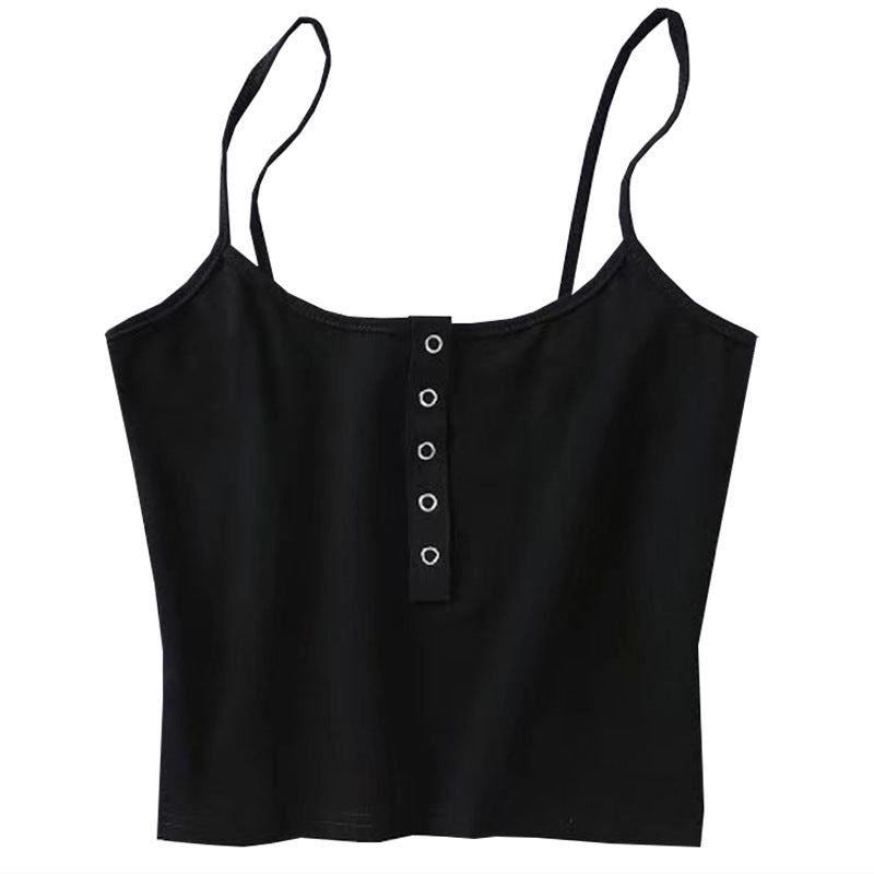 Sexy Black Tube Top Vest – Stylish Strapless Crop Top for Women | Trendy Summer Clubwear