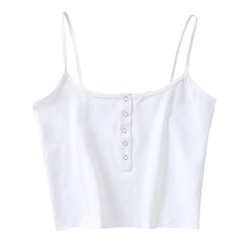 Sexy Black Tube Top Vest – Stylish Strapless Crop Top for Women | Trendy Summer Clubwear