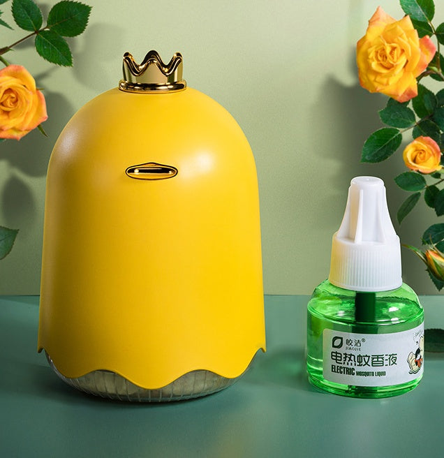 “250ml Crown Duck USB Ultrasonic Humidifier – Mini Desktop & Car Air Purifier for Home and Office”