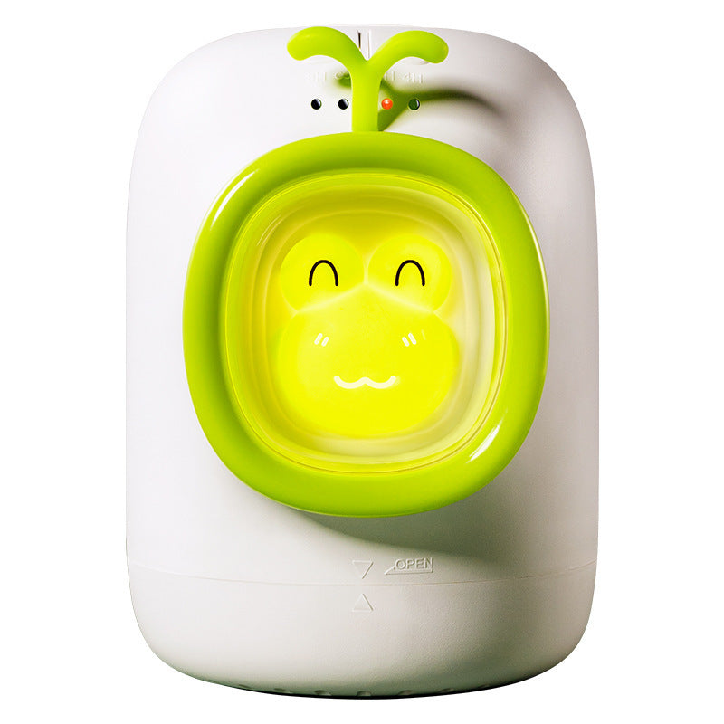 “250ml Crown Duck USB Ultrasonic Humidifier – Mini Desktop & Car Air Purifier for Home and Office”