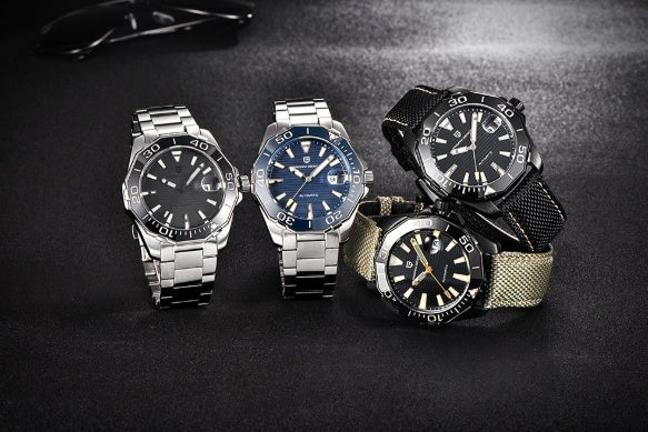 PD-1617 Men’s Mechanical Watch
