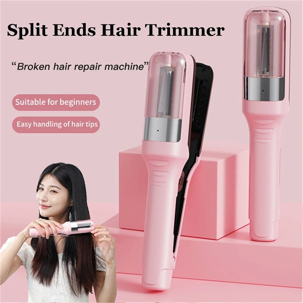 “2-in-1 Hair End Repair Trimmer – Split End Cutter & Hair Care Tool for Healthy, Smooth Hair”