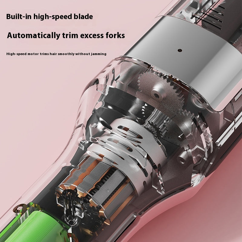 “2-in-1 Hair End Repair Trimmer – Split End Cutter & Hair Care Tool for Healthy, Smooth Hair”