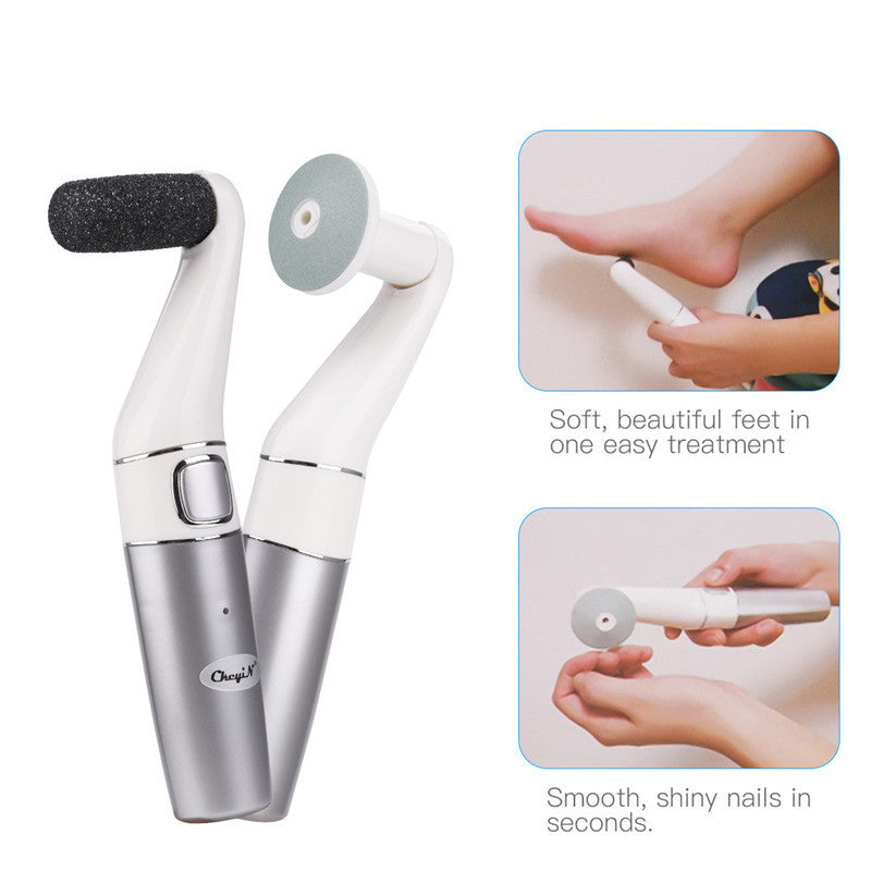 USB Rechargeable Electric Foot Callus Remover – Professional Pedicure Tool for Soft, Smooth Feet