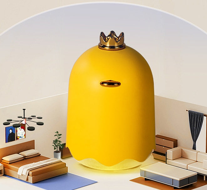 “250ml Crown Duck USB Ultrasonic Humidifier – Mini Desktop & Car Air Purifier for Home and Office”
